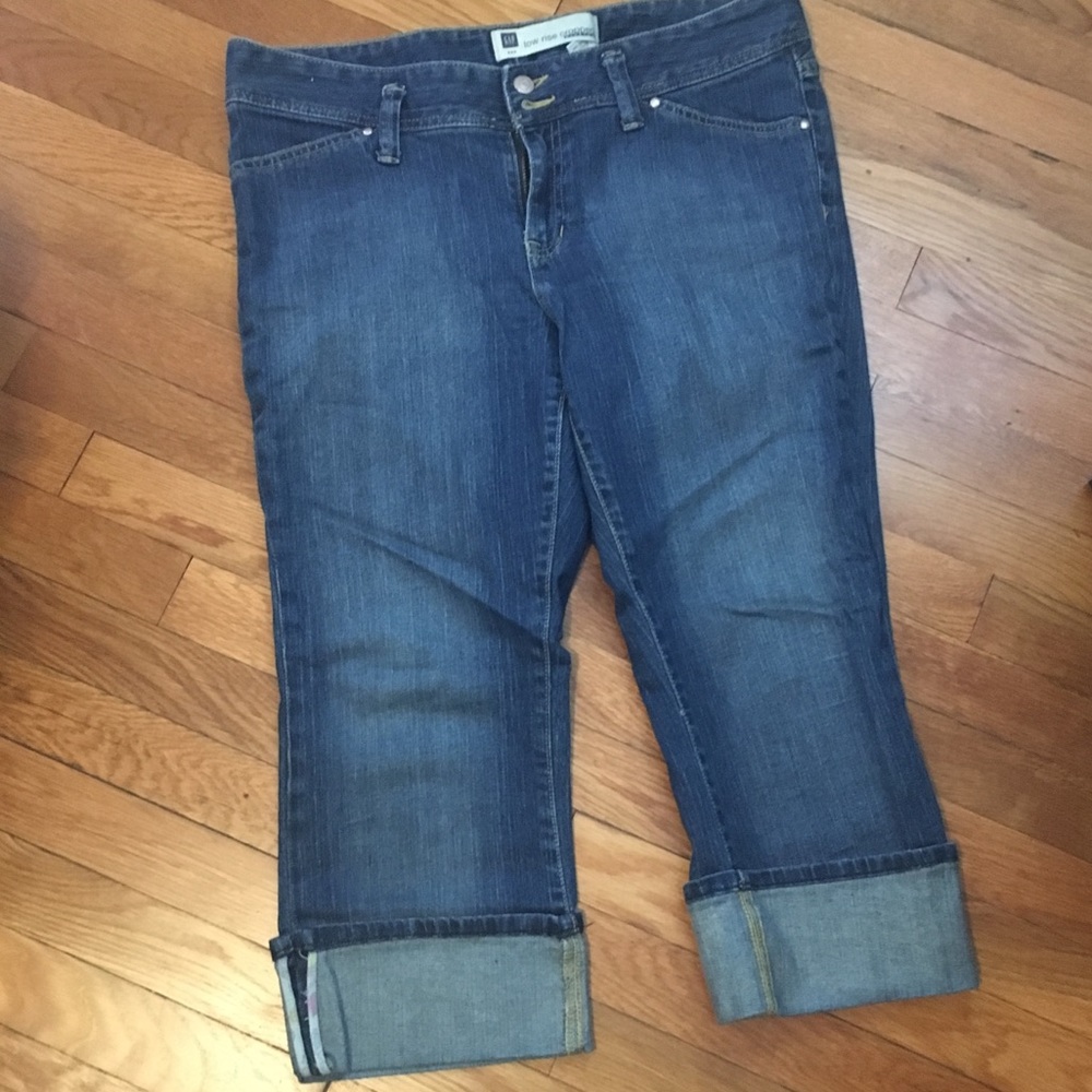 GAP Jean Capris Size 12